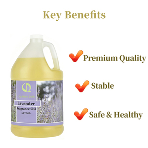 Aceite de Fragancia de Lavanda al por Mayor, Aroma de Lavanda de Larga Duración, Aceite de Fragancia Concentrado Fuerte para Uso Industrial en Velas y Aromatizantes - Product Image 3