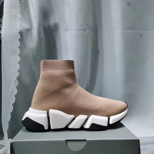 Chất Lượng Cao Thiết Kế Thời Trang Người Đàn Ông Của Phụ Nữ Của Sneakers Sang Trọng Thể Thao Đi Bộ Phong Cách Giày Vớ Và Giày - Product Image 6