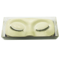 Boîte d'emballage de faux cils emballage cosmétique personnalisé en pvc boîte en plastique de faux cils