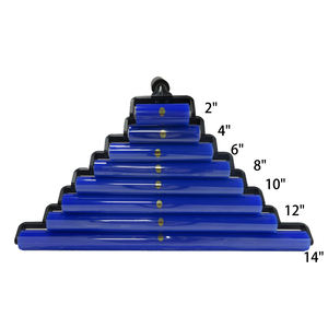 Yongxing alta viscosidad 8 pulgadas removedor de polvo portátil silicona PCB limpieza <span class=keywords><strong>pelusa</strong></span> <span class=keywords><strong>rodillo</strong></span> adhesivo de silicona azul - Product Image 1