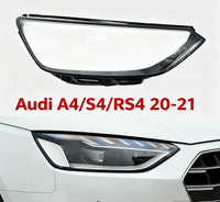 Heng Ji - Housses de phares universelles pour Audi A4/A4L/S4/RS4 (2020-2023) - 24V - 15000 lumens - Garantie de 12 mois