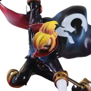 2024 Customized PVC Resin toys HIGH Quality Action & toy Dream Double Head Replacement Anime Model anime figures Sanji