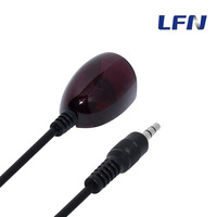 Câble d'extension infrarouge IR personnalisé Lcn, télécommande IR, émetteur infrarouge, câble récepteur, prise jack 3,5 mm