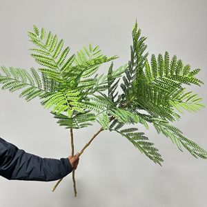 Plante artificielle Jacaranda Meng Jie 30cm-100cm Décoration intérieure Style chinois Bonsaï Verdure - Product Image 1
