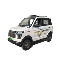 Mini vehículo eléctrico todoterreno EV con 100-200km de rango de batería Popular New Energy 4 ruedas de baja velocidad tiempo de carga corto