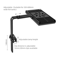 Lampe de culture LED intelligente programmable Z250PRO, contrôlable par application, pour les aquariums d'aquascaping d'eau douce