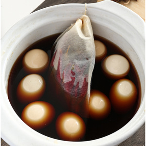 Nahe Non-Woven Drawstring Tea <b>Bags</b> 5 Sizes Reusable For Herbal Tea Spice Decoction Filter <b>Bag</b> - Product Image 4