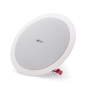 Système de sonorisation Thinuna TS-5L II, enceinte de plafond coaxiale sans bordure 8 ohms 2 voies 5 pouces pour bâtiments commerciaux, commerce de détail, aéroports - Product Image 4
