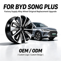Rines de Aleación de Aluminio de 19 Pulgadas con Diseño Multirradio y Acabado Mecanizado para Autos BYD Song PLUS de Nueva Energía