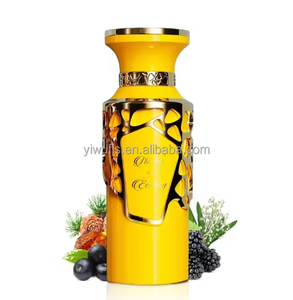 <span class=keywords><strong>Perfume</strong></span> Femenino <span class=keywords><strong>Euphoria</strong></span> de Alta Calidad, 100 ml, Botella Decorativa Rosa y Dorada de Lujo, Fragancia Oriental Árabe - Product Image 4