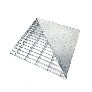 Anti-parcheggio grata in acciaio per griglie Grati piastra di drenaggio zincato pioggia trincea parcheggio grata acciaio grata - Product Image 4