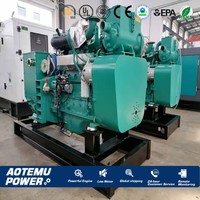 Grupo Electrógeno Diésel Marino Ecológico de 100kw con Componentes Centrales PLC Equipado con un Motor de Marca Reconocida
