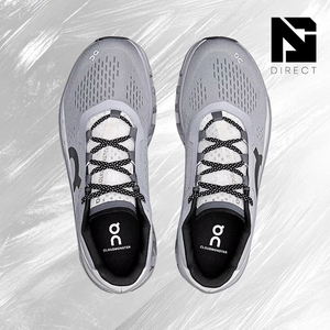 Zapatillas Deportivas Cloudmonster 'Alloy Silver', Modernas, Cómodas, con Cordones, Transpirables, para Caminar - Product Image 3
