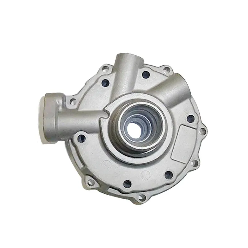 China ISO9001 Customized Precision Investment Die Casting Metal Aluminium Pump Housing Cast Aluminum Parts