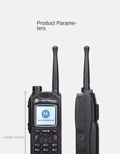 Radio portable numérique DMR double sans fil MTP850 d'origine avec porté<span class=keywords><strong>e</strong></span> de 50 km pour usage professionnel - Product Image 2