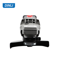Meuleuse d'angle électrique sans fil DNLI 20V 12000 tr/min avec 3 vitesses, outils électriques sans fil pour la découpe industrielle et le bricolage