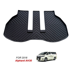 Tapetes de Coche Personalizados de Alta Calidad, Tapetes de Carga TPE para <span class=keywords><strong>Maletero</strong></span> de Coche para Alphard AH30 <span class=keywords><strong>2018</strong></span> - Product Image 1