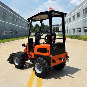 מעמיס TOHO TH160T בעל יציבות גבוהה, מעמיס 1.3 טון, מעמיס הידראולי עם גלגלים, במחירים תחרותיים - Product Image 6