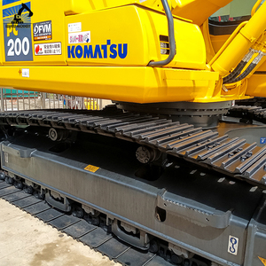 Komatsu ขนาดกลางที่ทนทานและทนทาน PC200ใช้ในการขุดและย้อนกลับในโครงการโครงสร้างพื้นฐาน - Product Image 6