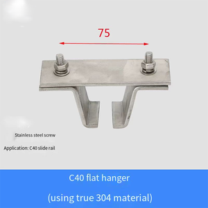 क्रेन ट्रॉली बिजली आपूर्ति गोल फ्लैट केबल समायोज्य निलंबन ट्रॉली - Product Image 5