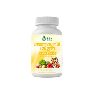 Hot Selling Womens Multi Softgels Phosphorus and Chromium Great Antioxidation Vitamin A Softgels - Product Image 1