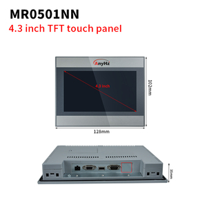 High Performance Wholesale 10 Inch Touch Screen <strong>Hmi</strong> <strong>Controller</strong> Industrial Monitor Panel All in One <strong>Controller</strong> with <strong>Hmi</strong> - Product Image 2