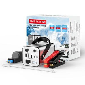 <span class=keywords><strong>Batterie</strong></span> externe de démarrage d'urgence grande capacité 4-en-1 portable pour voiture, <span class=keywords><strong>booster</strong></span> de <span class=keywords><strong>batterie</strong></span> au lithium pour véhicule - Product Image 1