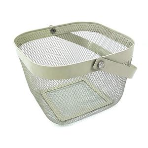 Panier de rangement pour fruits et légumes en fil métallique portable <span class=keywords><strong>DaS</strong></span> avec poignée - Product Image 2