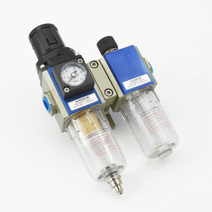 GFC200-08 G1/4 Serie <span class=keywords><strong>GFC</strong></span>, Regulador de Filtro de Aire Neumático de Dos Unidades con Manómetro Interno - Product Image 2