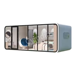 <span class=keywords><strong>Villa</strong></span> de luxe, maison mobile résidentielle, cabine mobile Apple, chambre panoramique B&B, camping en plein air, <span class=keywords><strong>villa</strong></span> préfabriquée - Product Image 4