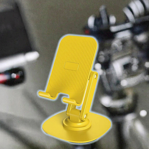 Support de bureau portable pliable en métal antidérapant, version mise à jour, rotatif à 360 degrés, réglable, vente en gros, offre spéciale - Product Image 2