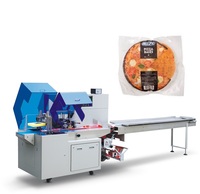 Machine d'emballage de crêpes pita arabes Machine d'emballage de sacs de pain arabe Pizza Tortilla Frozen Paratha Crepes Chapatti Roti