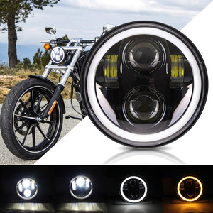 ไฟหน้า LED 7นิ้วสำหรับ Jeep Wrangler <span class=keywords><strong>Jl</strong></span> Jk สัญญาณไฟเลี้ยวสำหรับรถจักรยานยนต์ - Product Image 3