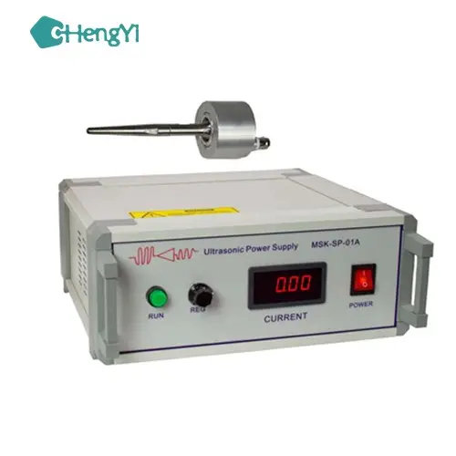 120 KHz Tần Số Cao Siêu Âm Phun Vòi Phun Với Máy Phát Điện Cho Diy Phun Nhiệt Phân-MSK-SP-120