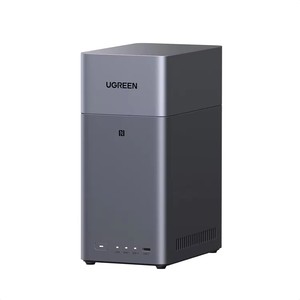 UGREEN DH2300 8G NAS 2 baies, <span class=keywords><strong>Cloud</strong></span> privé, Synchronisation photo NFC, Docker, <span class=keywords><strong>Stockage</strong></span> réseau domestique pour la famille, Sauvegarde de données mobiles et d'ordinateurs portables - Product Image 1