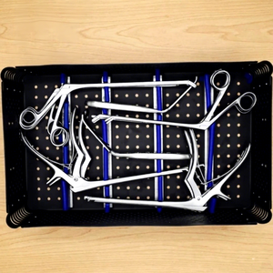 Juego de Instrumentos Quirúrgicos para Cirugía Lumbar en Perros, Acero Inoxidable, Uso Veterinario, Caja de Esterilización, Instrumentos Quirúrgicos Ortopédicos - Product Image 4