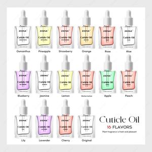 JTING Nuevo Aceite para Cutículas con 16 Sabores Naturales para una Superficie de Uñas Suave, Nutre Rápidamente, Aceite para el Cuidado de las Uñas, Libre de TPO/Hema, Gel para Arte de Uñas OEM - Product Image 3