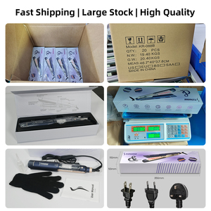 <span class=keywords><strong>Lisseur</strong></span> à vapeur professionnel le plus vendu avec infrarouge, double tension, céramique, infrarouge - Product Image 3