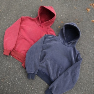 Sudadera con Capucha para Hombre de Alta Calidad, 400 g/m², Felpa Francesa, 100% Algodón, Forrada, Transpirable, con Logotipo Personalizado Serigrafiado - Product Image 3