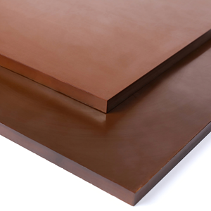 Tấm nhựa màu nâu đen polyimide <span class=keywords><strong>Pi</strong></span> thanh polyimide Khối vật liệu ban đầu - Product Image 6
