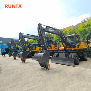 <span class=keywords><strong>15</strong></span> <span class=keywords><strong>tonnes</strong></span> excavatrices de creusement de machine d'exploitation d'excavatrice à roues de pilote de 21 <span class=keywords><strong>tonnes</strong></span> grandes avec le moteur japonais - Product Image 2