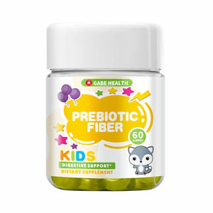 Gomitas Masticables Veganas de Fibra Prebiótica con Mezcla de Bayas Naturales, Equilibran la Microflora Intestinal, Estimulan el Apetito de Niños Exigentes - Product Image 6