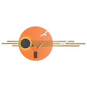 Lámpara de Pared LED de Hierro Minimalista Moderna con Estilo de Lujo Ligero para Sala de Estar, Dormitorio, Ambiente Creativo, Iluminación para Hotel y Sala de Exposiciones - Product Image 2