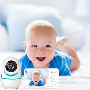 Eingebaute Schlaflieder Auto Nachtsicht Temperatur überwachung VOX-Modus Monitor Baby Voice Monitor Kamera für Baby zimmer