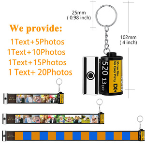 <span class=keywords><strong>Porte</strong></span>-clés <span class=keywords><strong>personnalisé</strong></span> avec rouleau de film rétractable pour appareil <span class=keywords><strong>photo</strong></span> - Product Image 3