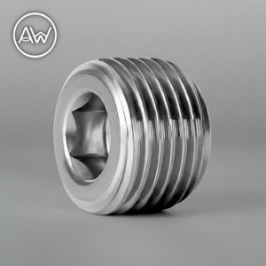 Conector Macho Métrico con Rosca Interna Hexagonal, Totalmente Roscado, Rosca Derecha, Estándar DIN, Grado 4.8 - Product Image 1