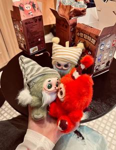 Piccolo sacco di fagioli lega Gismow Little Fool Alliance serie scatola cieca graziosi Anime ornamenti Desktop bambola fatta a mano per regalo di compleanno - Product Image 2