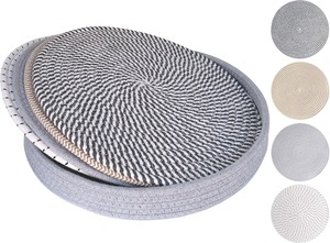 Grandes dessous-de-plat en bambou pour plats chauds, casseroles, poêles, marmites – Résistants à la chaleur, style chinois traditionnel, non toxiques, pour fêtes - Product Image 5