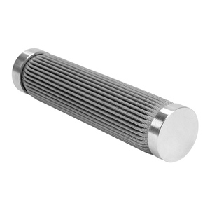 Nhà máy tùy chỉnh Cartridge lọc chất lỏng STS kim loại lưới Polymer tan gấp Bộ lọc có thể giặt 19*46*115/203 cho ngành công nghiệp mới - Product Image 5