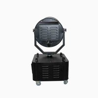 Projecteur rotatif automatique 5000W, canon spatial, éclairage paysager pour hôtels, toits, places publiques et zones touristiques, lumière laser haute puissance